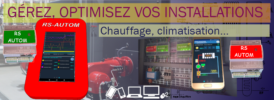 Gérez vos installations