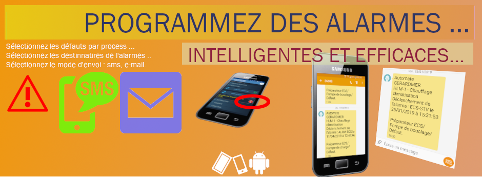 Gestion des alarmes
